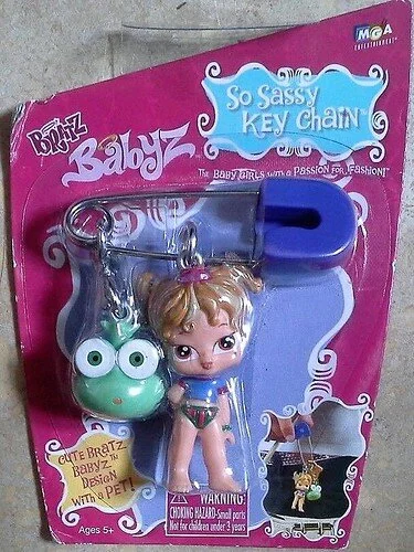 Bratz keychain top